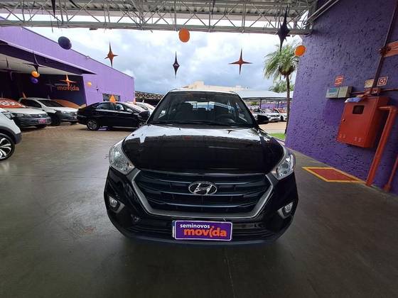 HYUNDAI CRETA 1.6 16V FLEX ACTION AUTOMÁTICO